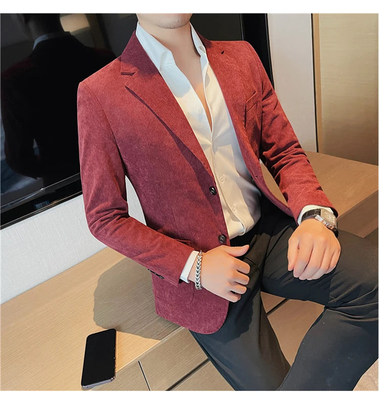Blazers Men's Top Quality Business