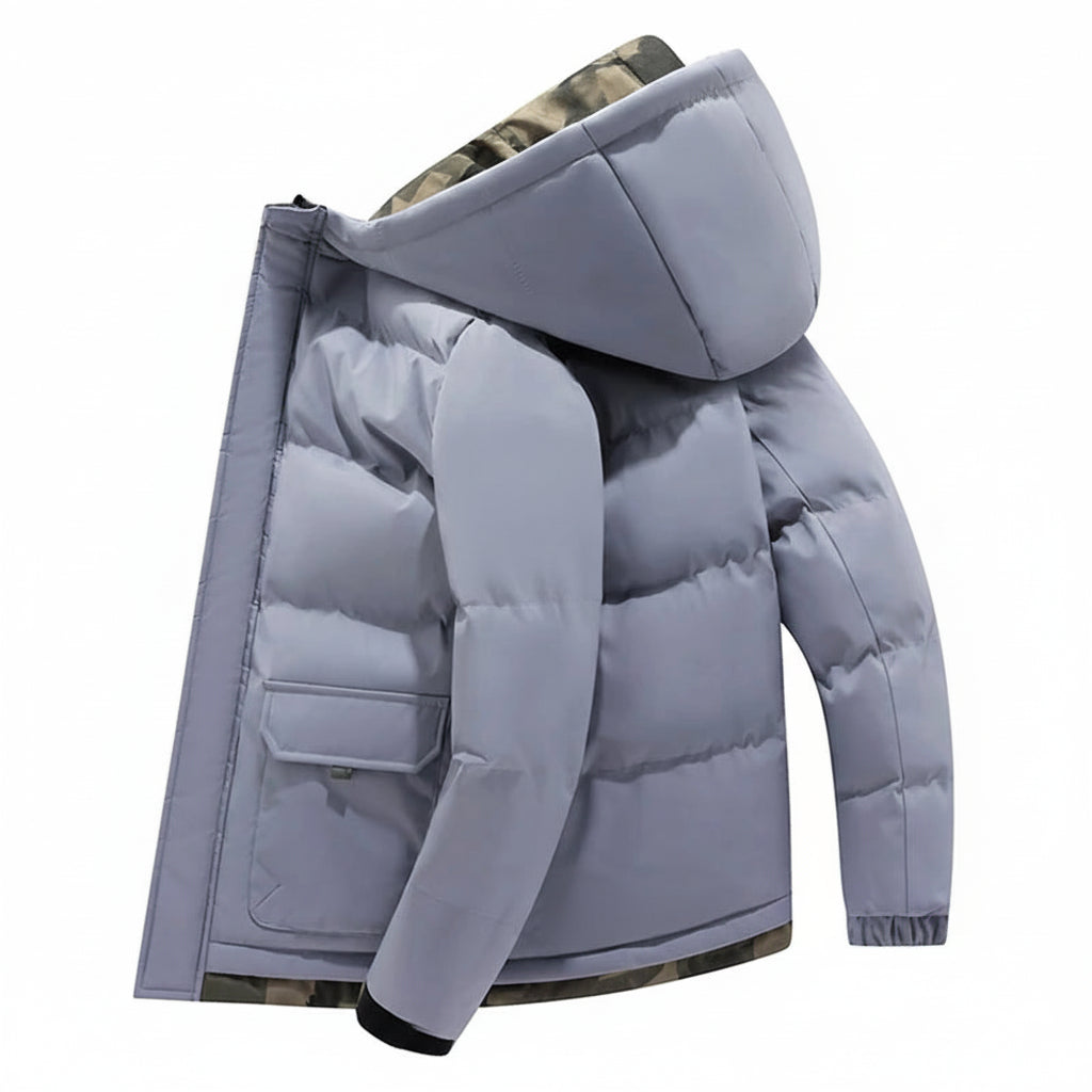 Jacket Outdoors Loose Keep Warm Men Coat❄️❄️❄️