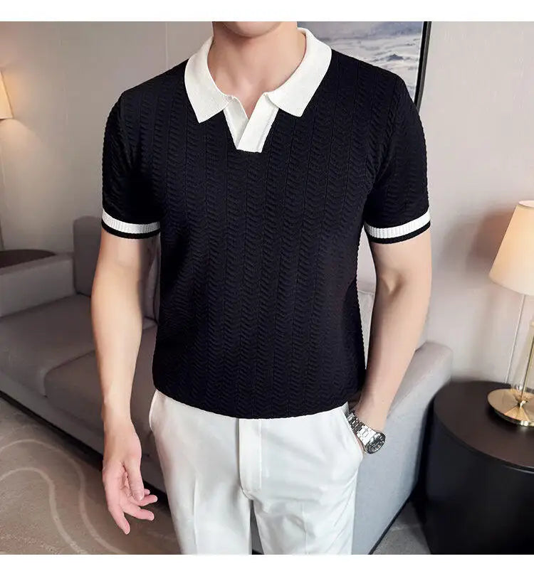 2025 Polo Shirt Men,s