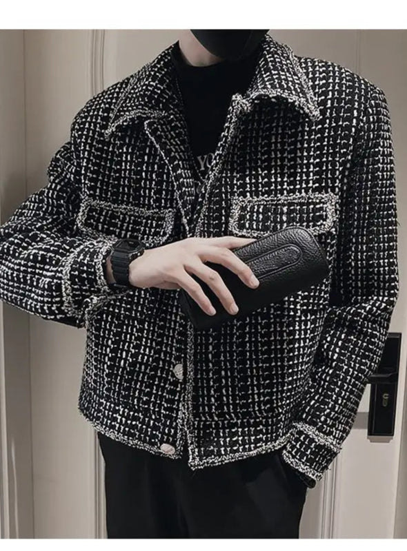 Jacket Autumn Winter Casual Tops Men's Clothing