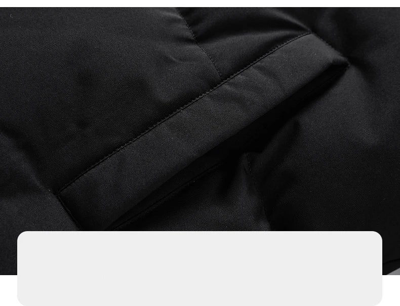 Winter Men Comfort Versatile Solid Coat❄️❄️❄️