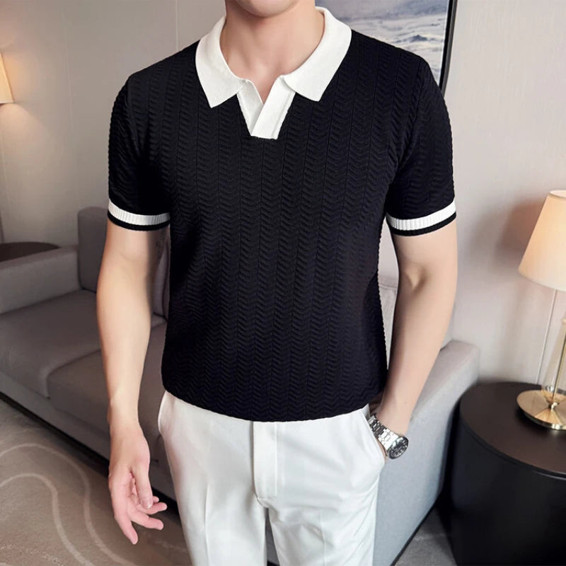 2025 Polo Shirt Men,s