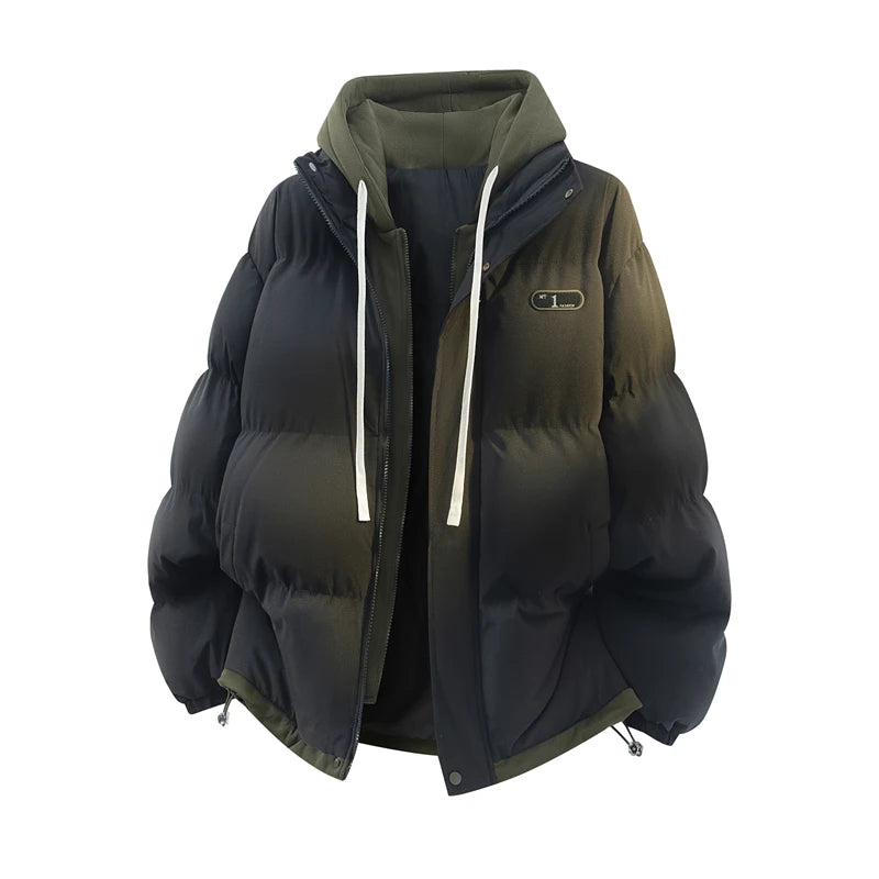 Winter Thicken False Two Piece Men Coat 🔥❄️🔥