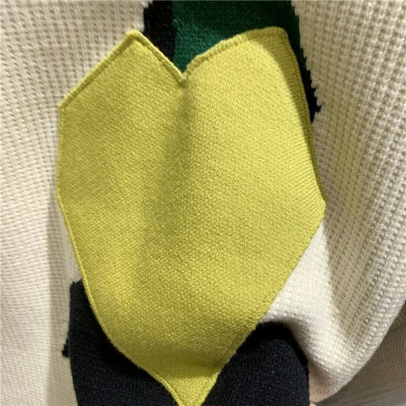 T-shirt long sleeve All Match Knitted Sweater