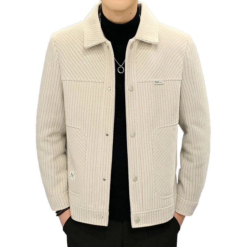 Men's Woolen Jackets High-quality