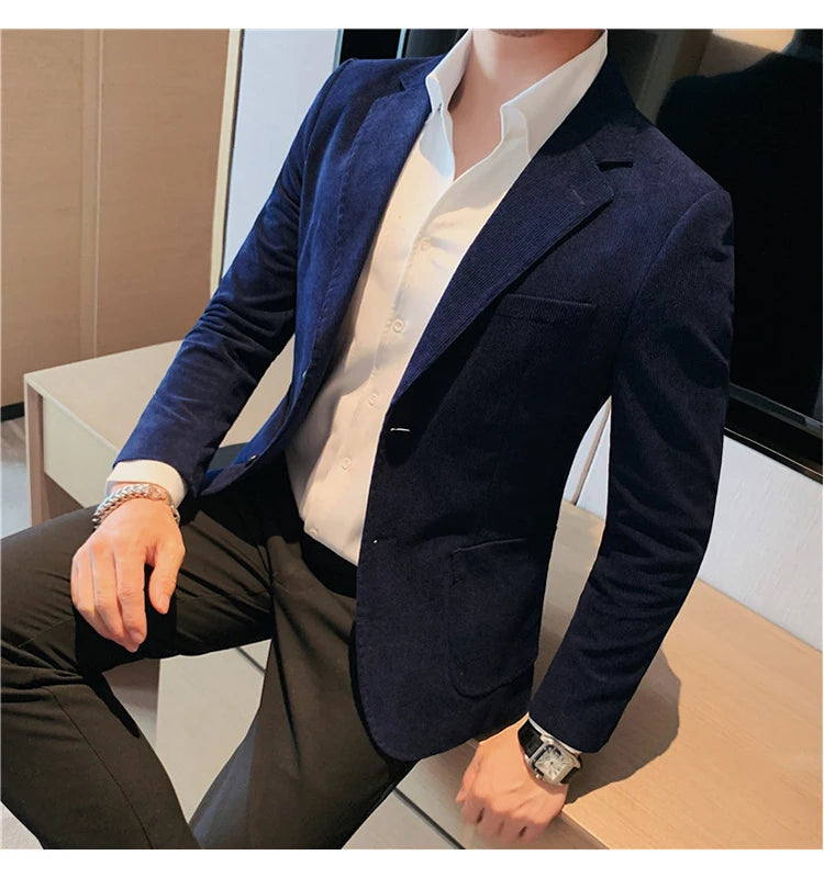 Blazers Men's Top Quality Business