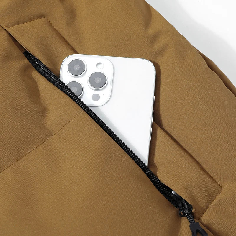 Jacket New Windproof  Comfort Keep Warm Coats Winter men❄️❄️❄️