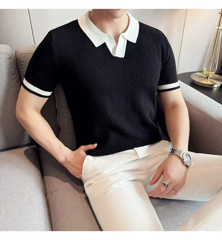 2025 Polo Shirt Men,s