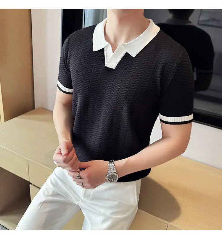 2025 Polo Shirt Men,s