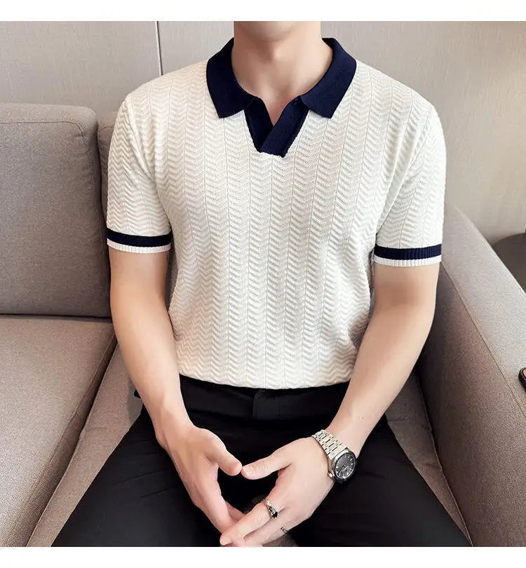 2025 Polo Shirt Men,s