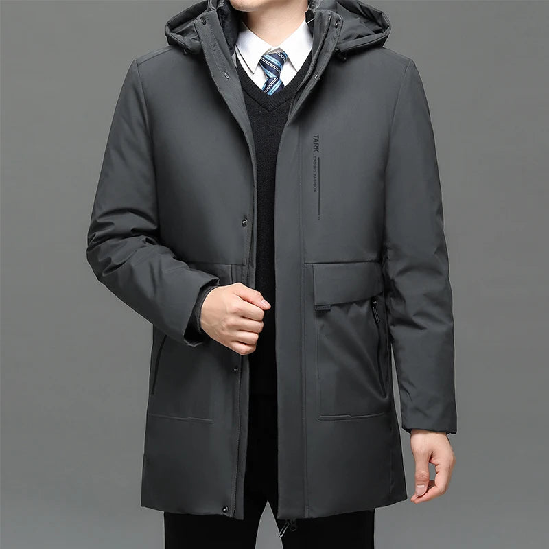 Mens Hooded Jackets Casual pouvez