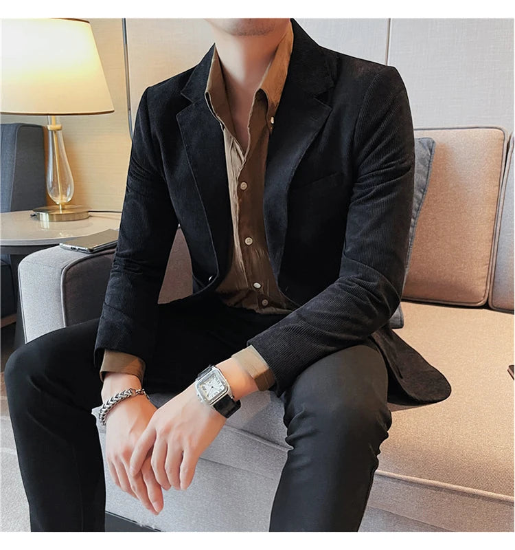 Blazers Men's Top Quality Business