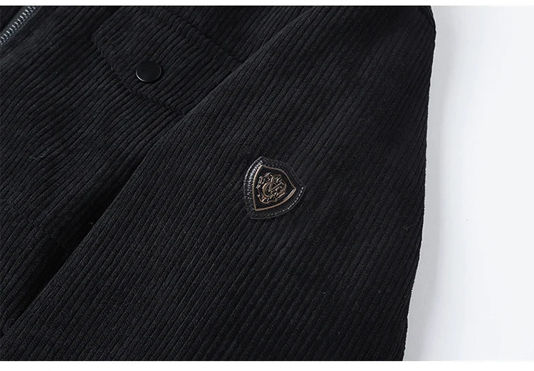 Winter New Jacket  Flip Collar Man Coats❄️❄️❄️