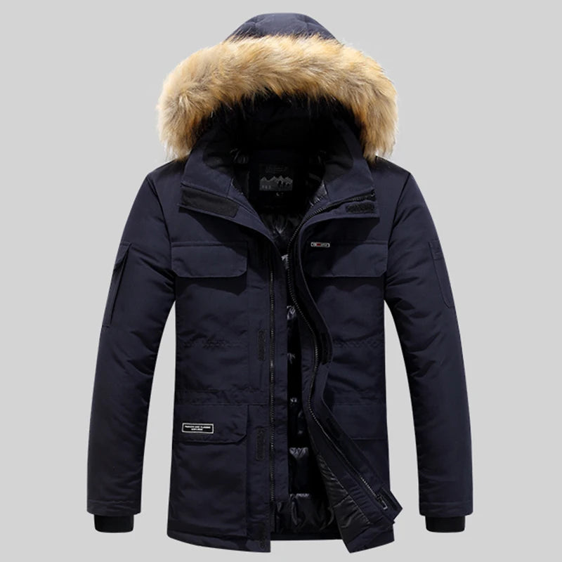 New Jacket Thickening Keep Warm Men Coat Winter Fashion