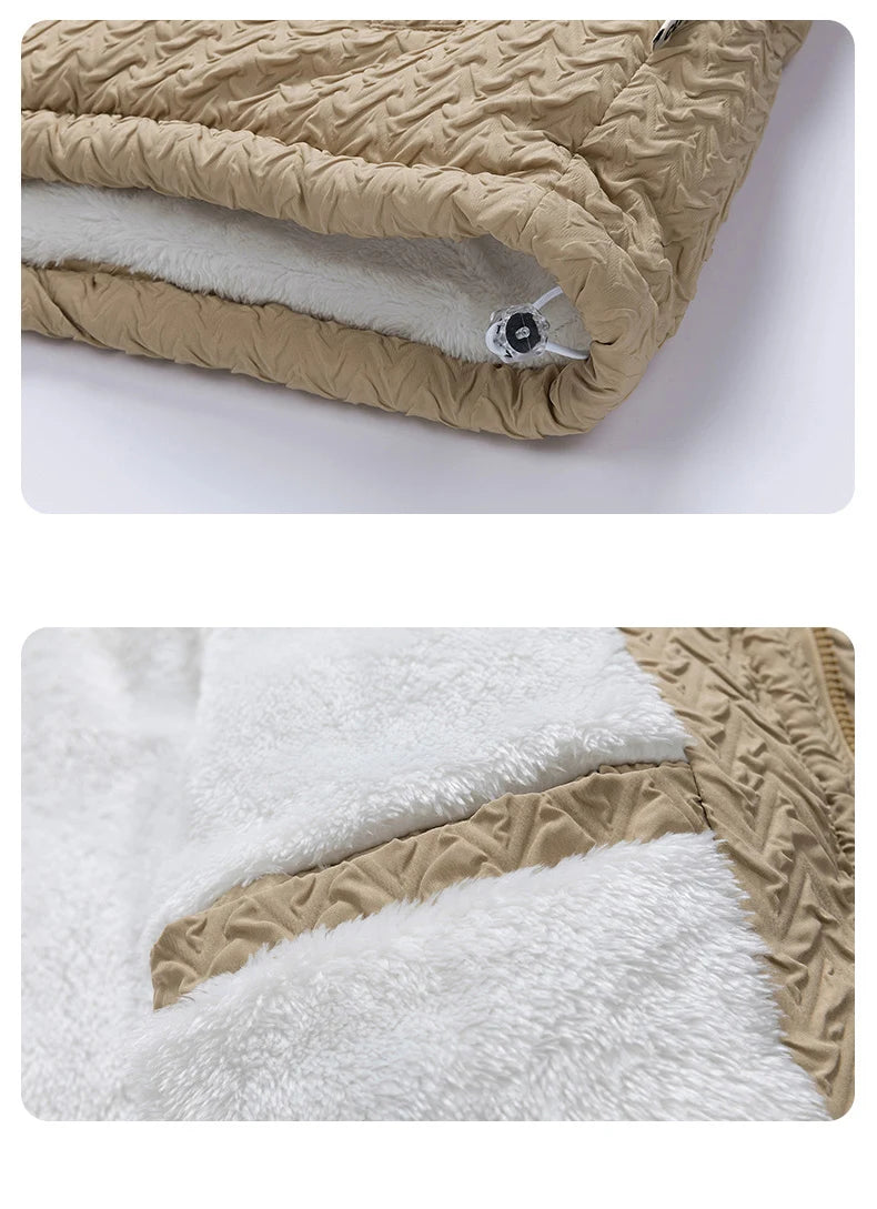 Jacket New Stand Collar Cotton Clothes Man❄️❄️