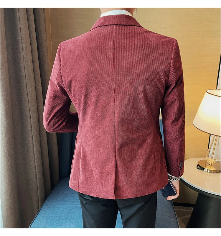 Blazers Men's Top Quality Business