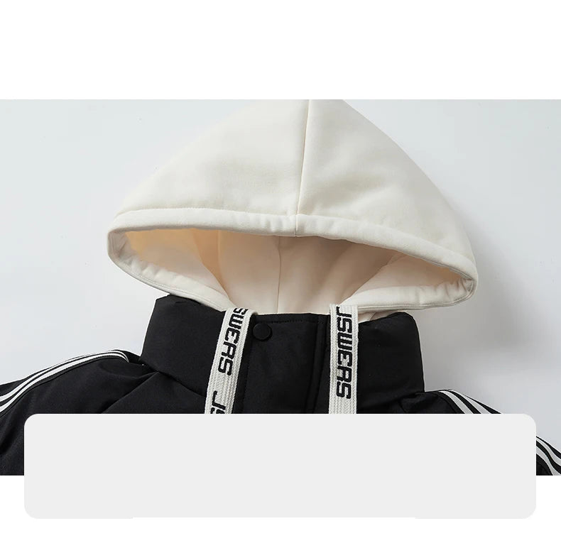 Winter Men Comfort Versatile Solid Coat❄️❄️❄️