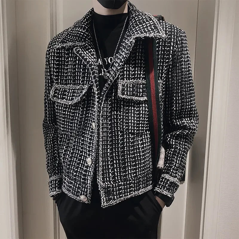 Jacket Autumn Winter Casual Tops Men's Clothing