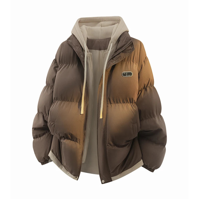 Winter Thicken False Two Piece Men Coat 🔥❄️🔥