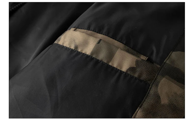 Jacket Outdoors Loose Keep Warm Men Coat❄️❄️❄️