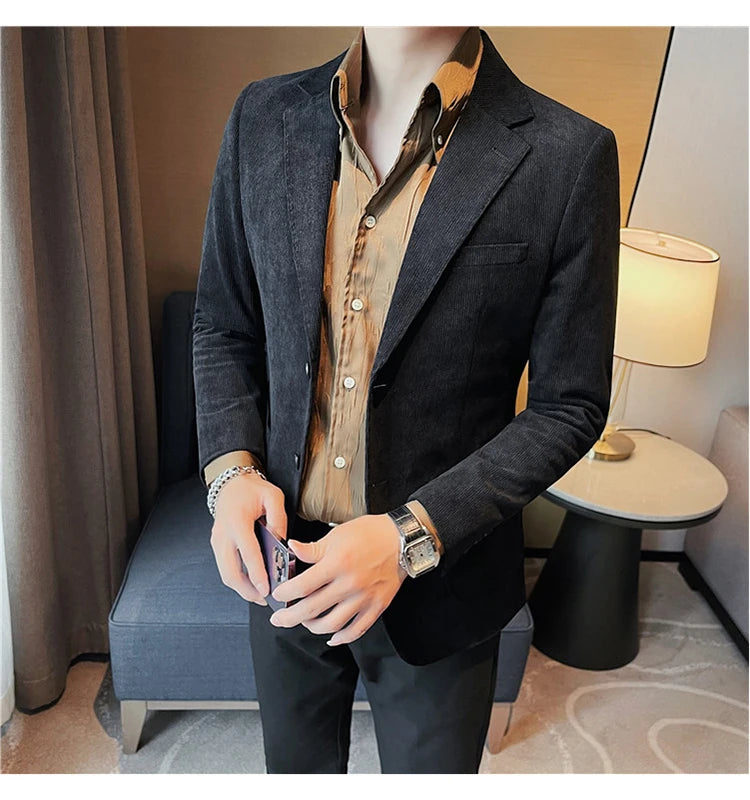 Blazers Men's Top Quality Business