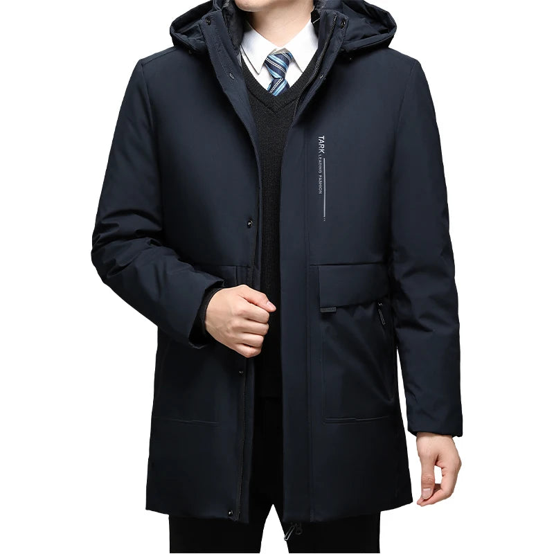 Mens Hooded Jackets Casual pouvez