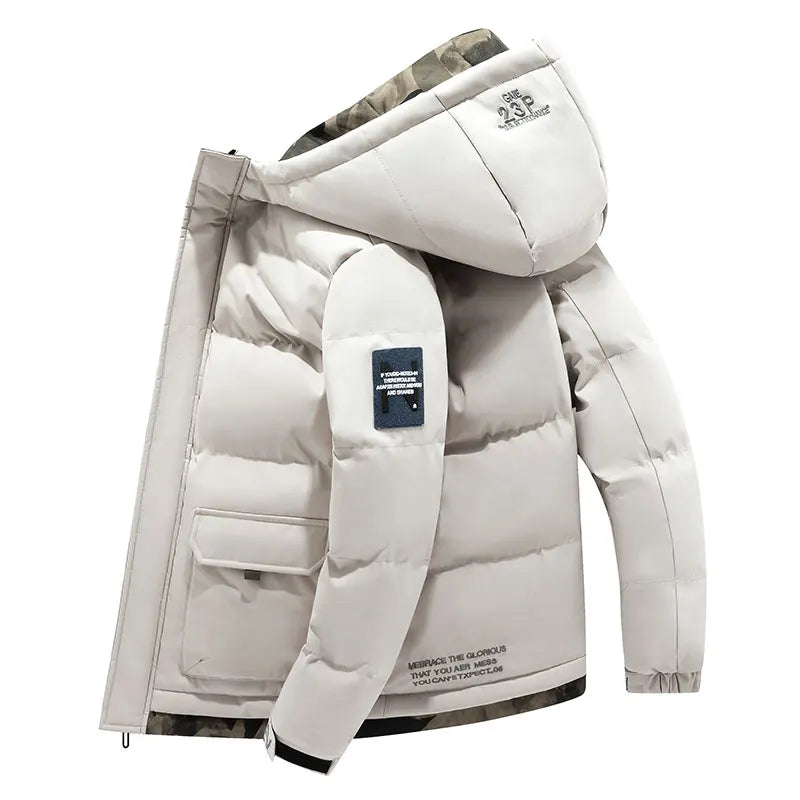 Jacket Outdoors Loose Keep Warm Men Coat❄️❄️❄️