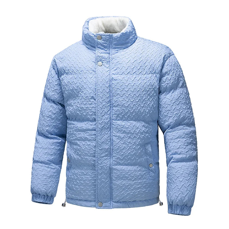 Jacket New Stand Collar Cotton Clothes Man❄️❄️