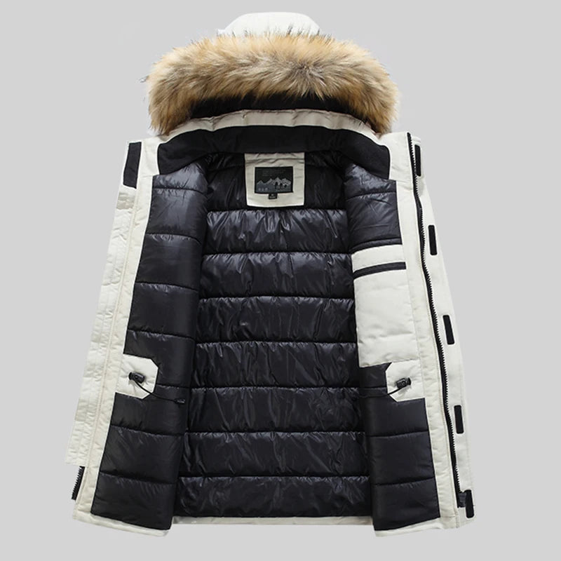 New Jacket Thickening Keep Warm Men Coat Winter Fashion
