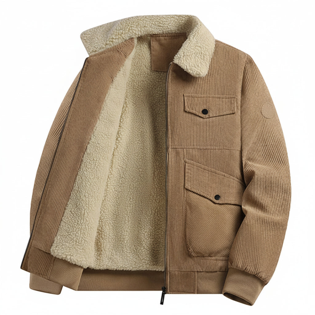 Winter New Jacket  Flip Collar Man Coats❄️❄️❄️