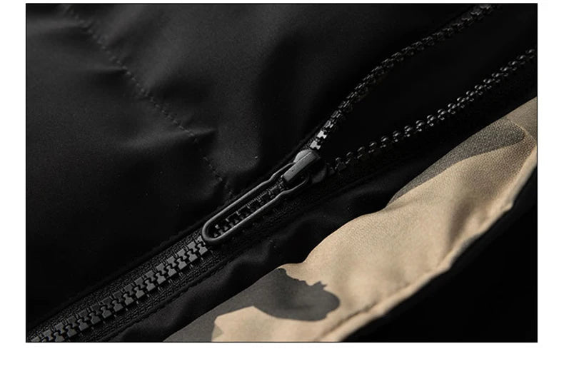 Jacket Outdoors Loose Keep Warm Men Coat❄️❄️❄️