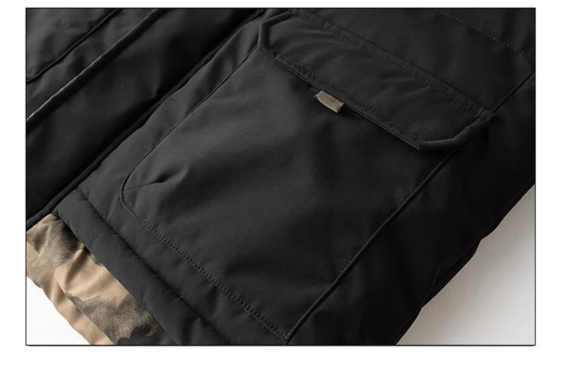 Jacket Outdoors Loose Keep Warm Men Coat❄️❄️❄️