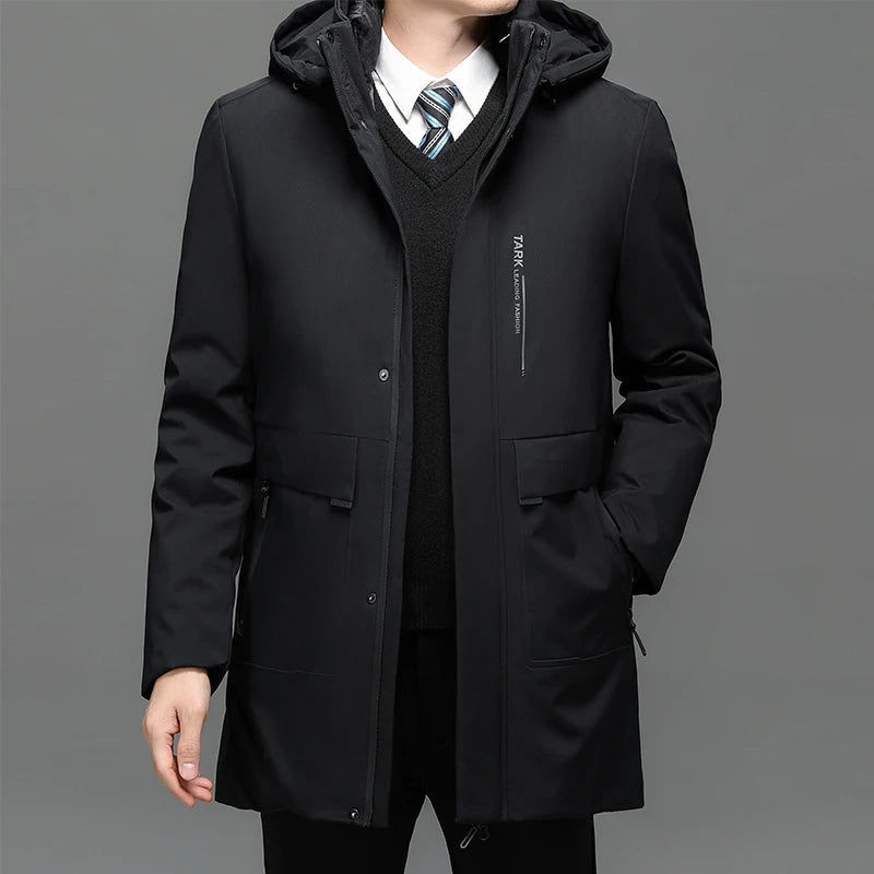Mens Hooded Jackets Casual pouvez