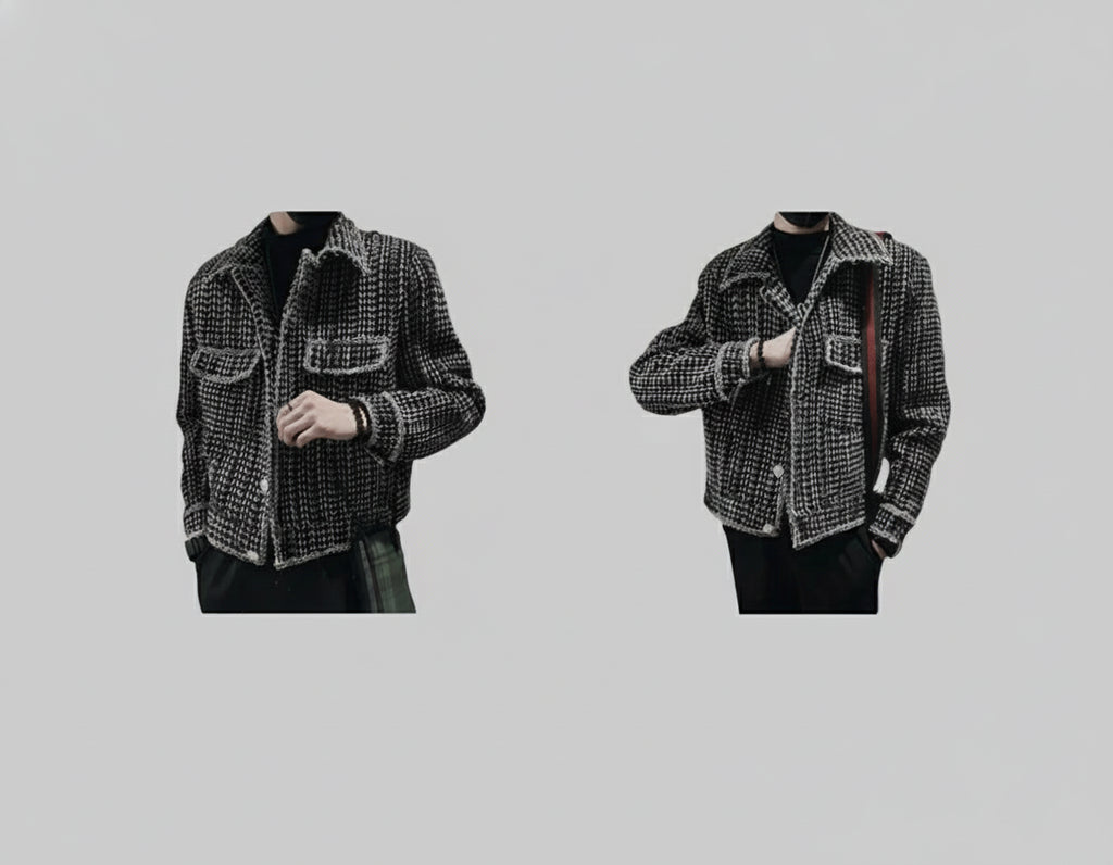 Jacket Autumn Winter Casual Tops Men's Clothing