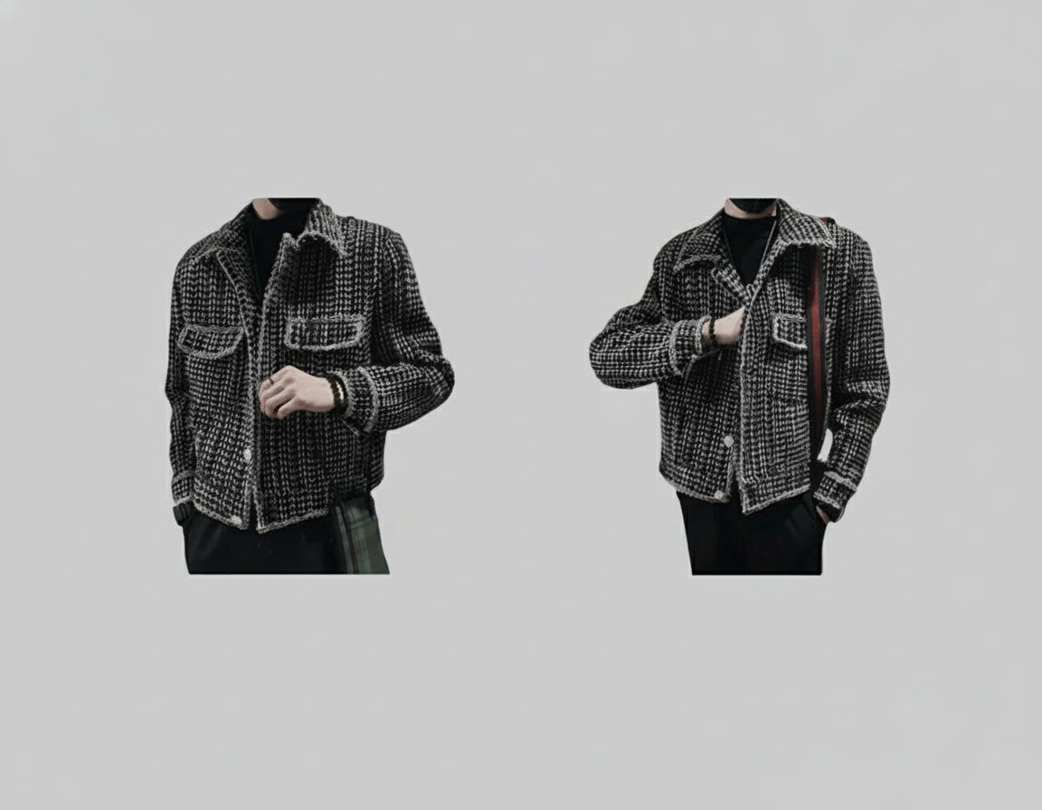 Jacket Autumn Winter Casual Tops Men's Clothing