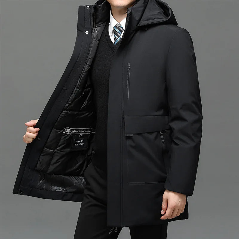 Mens Hooded Jackets Casual pouvez