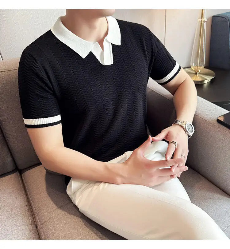 2025 Polo Shirt Men,s