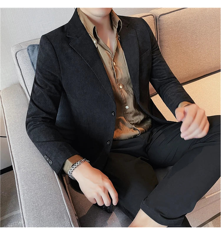Blazers Men's Top Quality Business