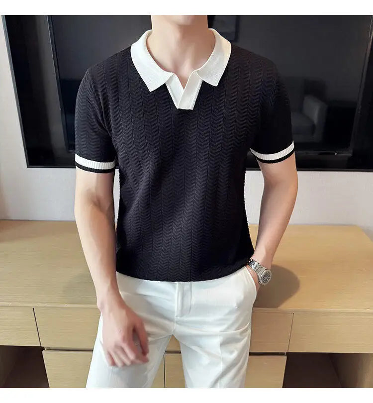 2025 Polo Shirt Men,s