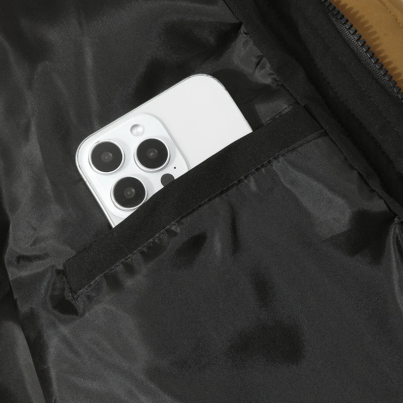 Jacket New Windproof  Comfort Keep Warm Coats Winter men❄️❄️❄️