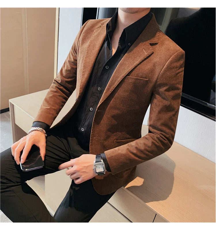 Blazers Men's Top Quality Business