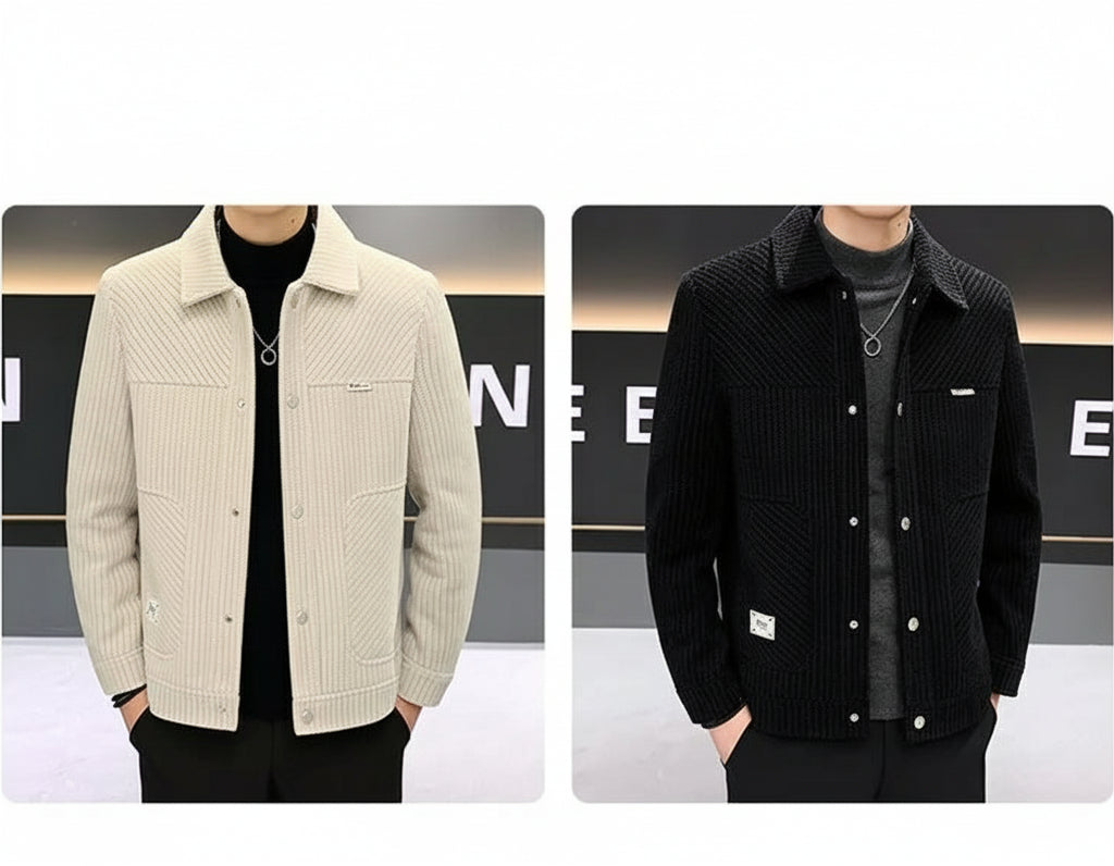 Men's Woolen Jackets High-quality
