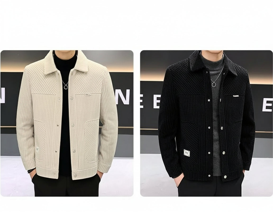 Men's Woolen Jackets High-quality