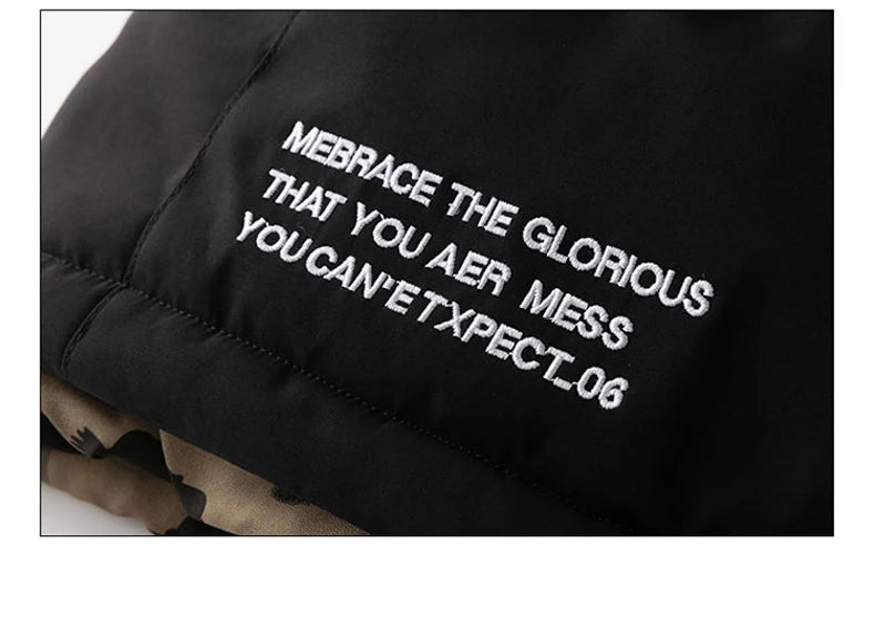 Jacket Outdoors Loose Keep Warm Men Coat❄️❄️❄️