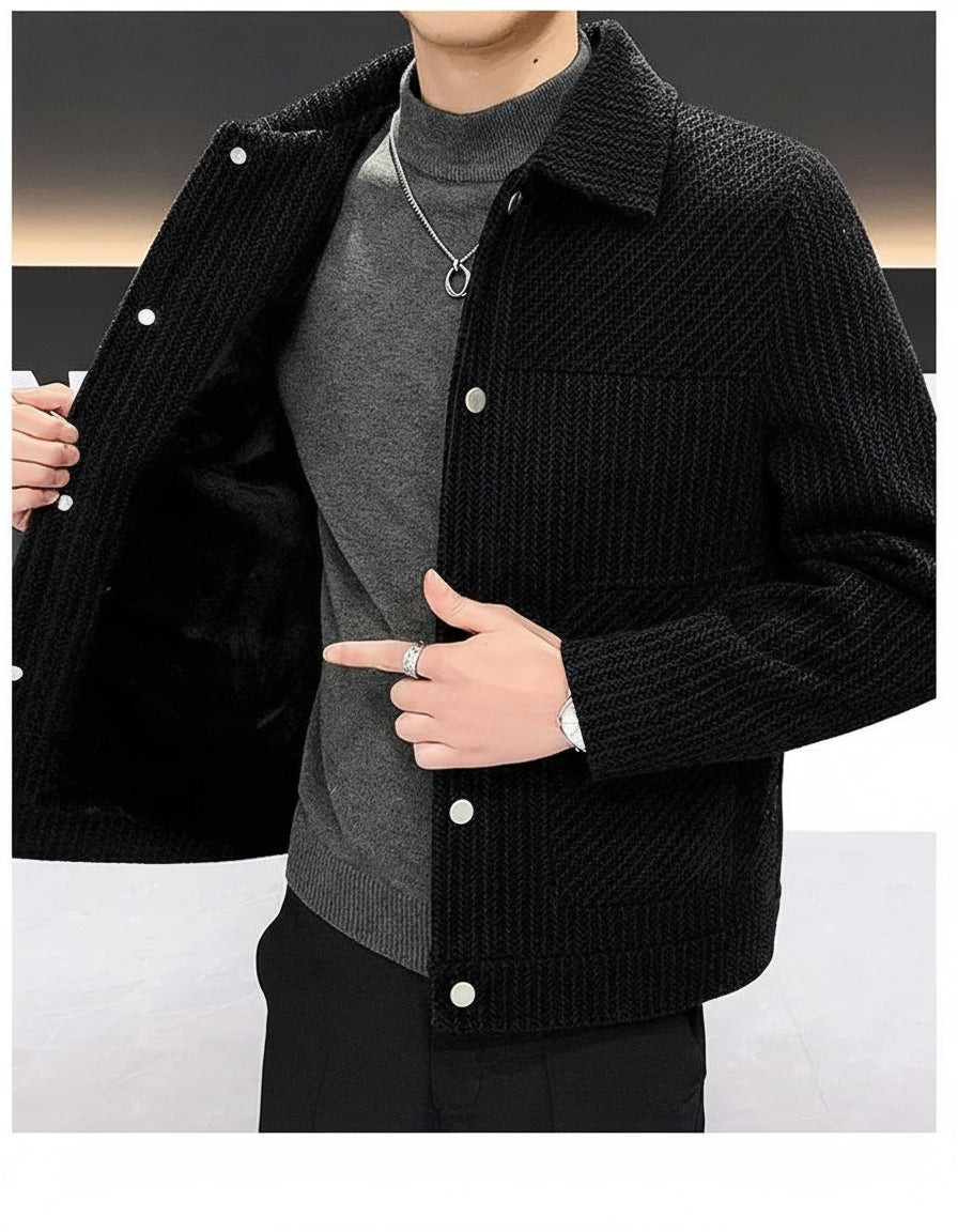 Men's Woolen Jackets High-quality