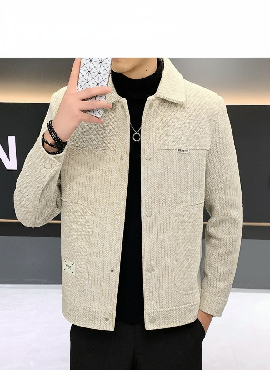 Men's Woolen Jackets High-quality