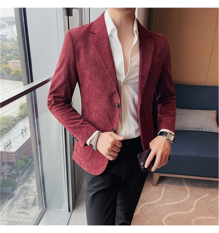 Blazers Men's Top Quality Business