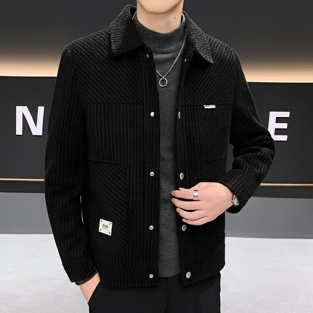 Men's Woolen Jackets High-quality