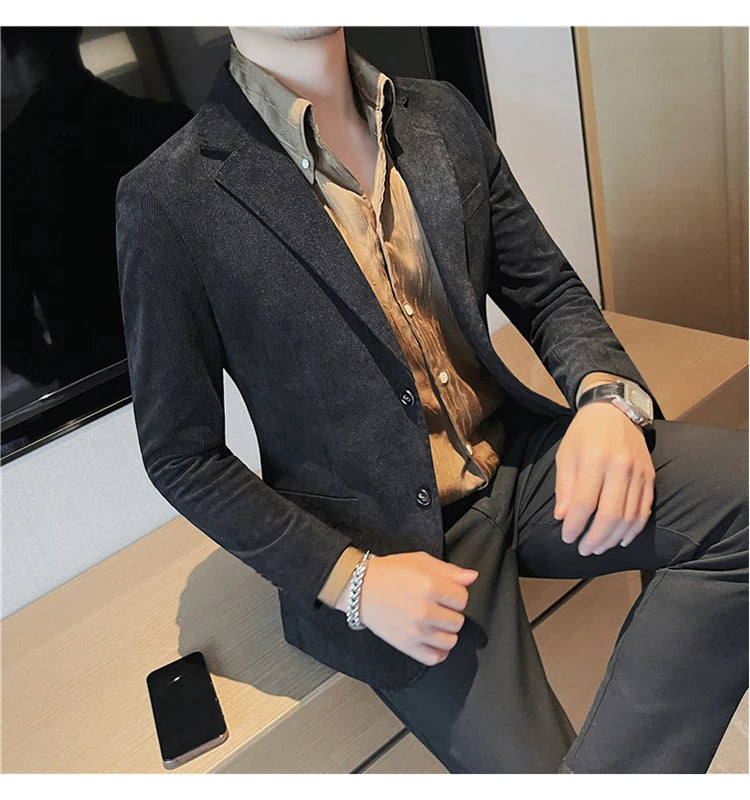 Blazers Men's Top Quality Business