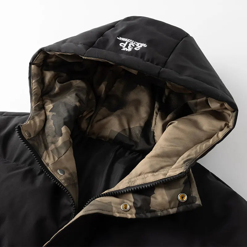 Jacket Outdoors Loose Keep Warm Men Coat❄️❄️❄️